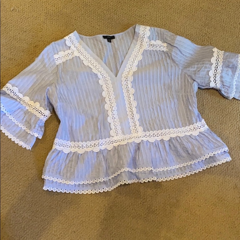 women’s j crew dress shirt